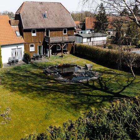 Pension Kristall Elbingerode  Buitenkant foto
