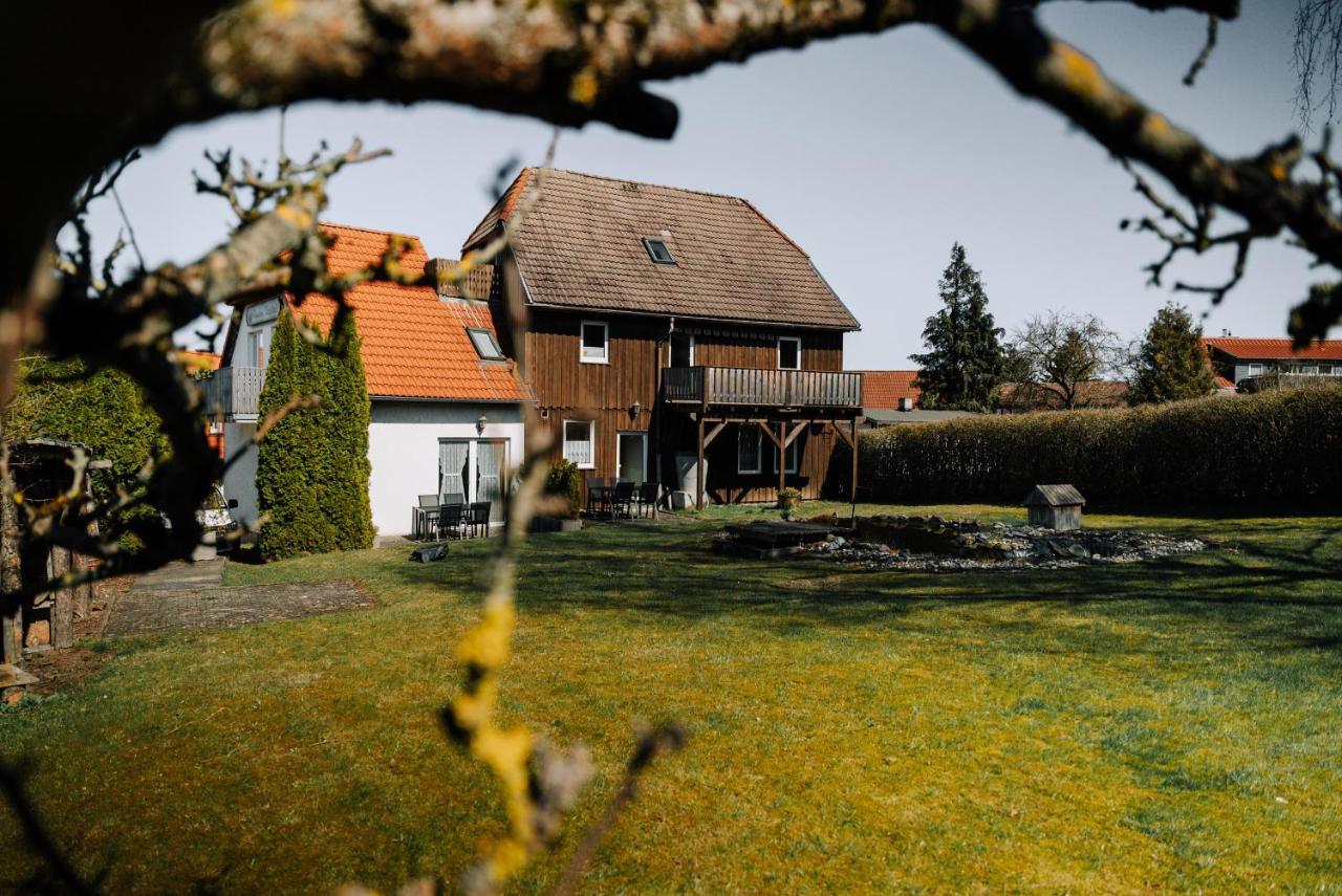 Pension Kristall Elbingerode  Buitenkant foto