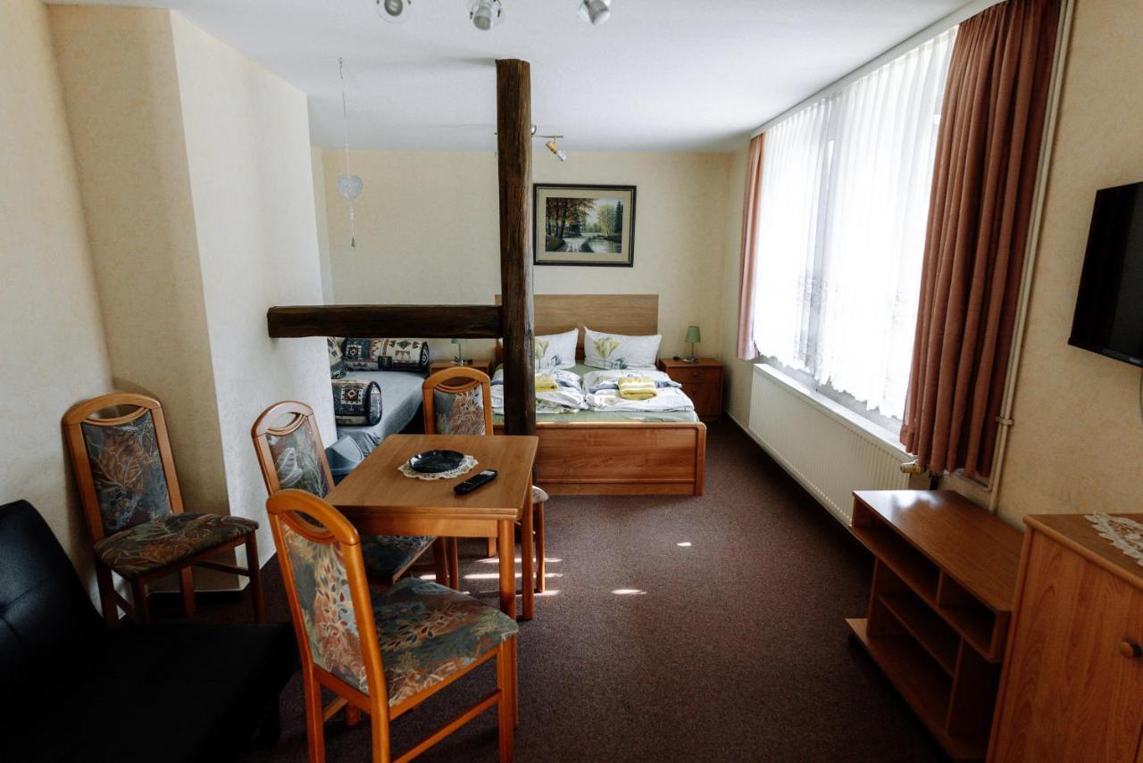 Pension Kristall Elbingerode  Buitenkant foto