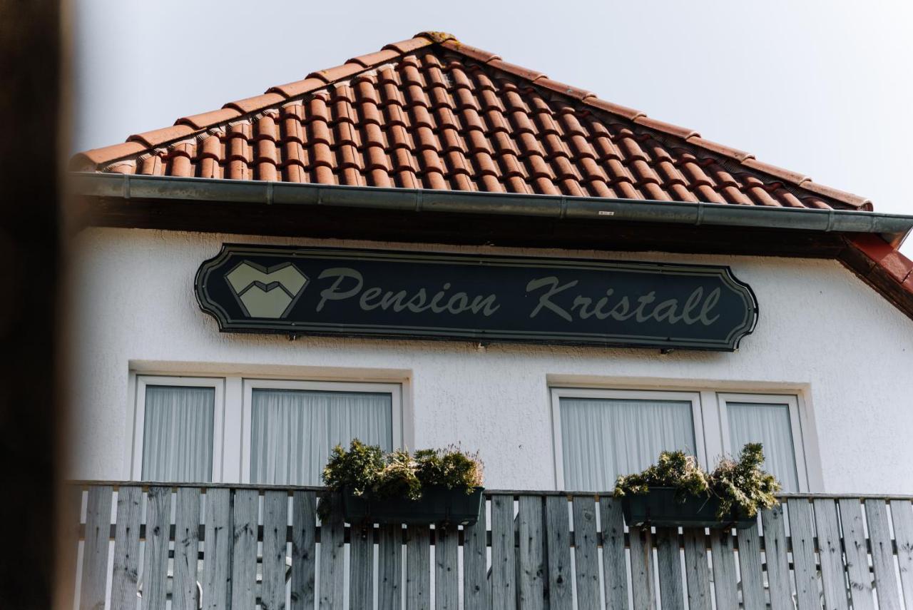 Pension Kristall Elbingerode  Buitenkant foto